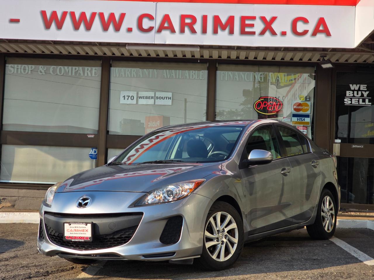 Used 2012 Mazda MAZDA3 GS Sunroof | Heated Seats | Bluetooth | Alloys for sale in Waterloo, ON