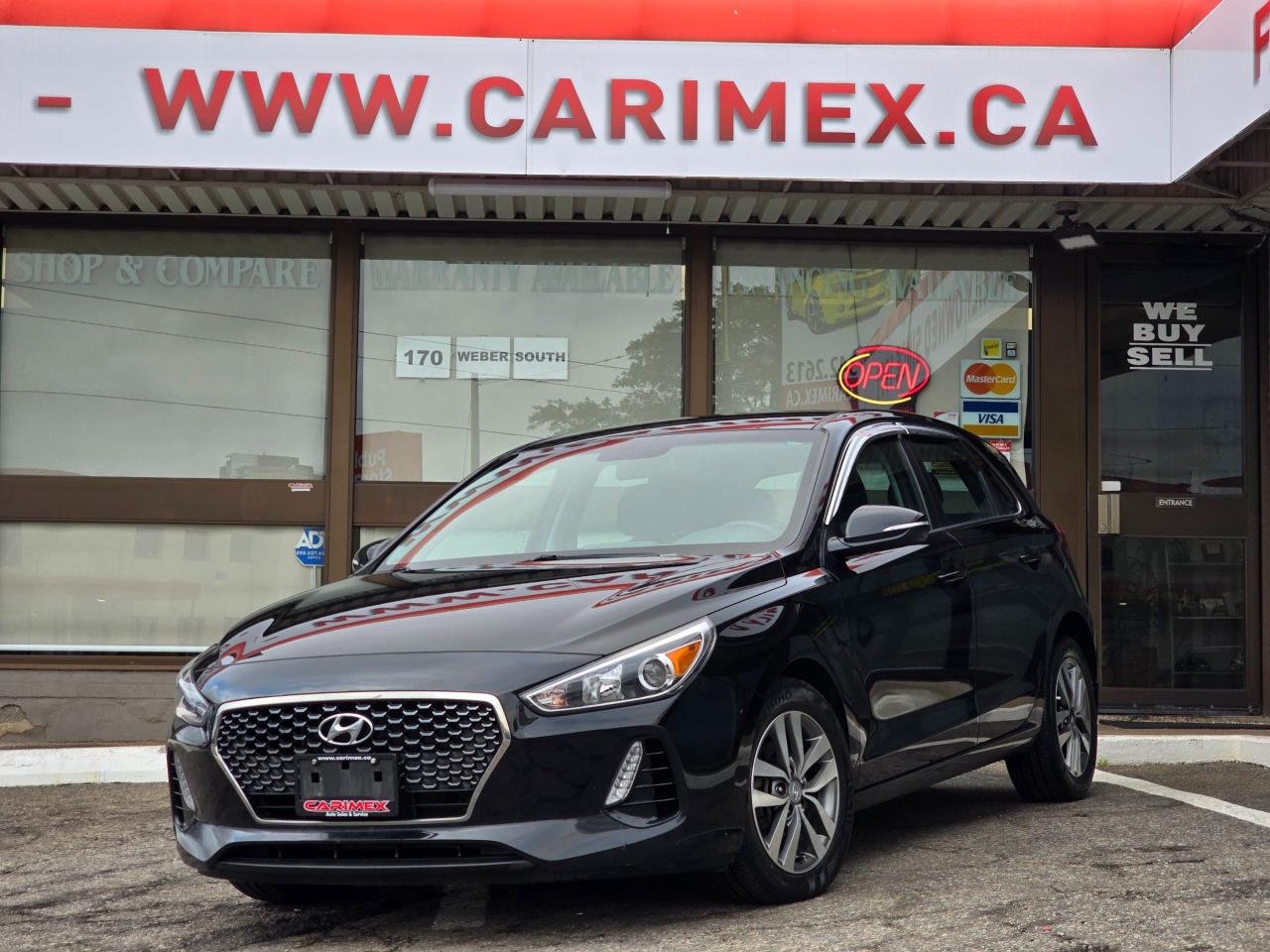 Used 2019 Hyundai Elantra GT Preferred BSM | Apple Car Play | Android Auto | Backup Camera | Heated Seats for sale in Waterloo, ON