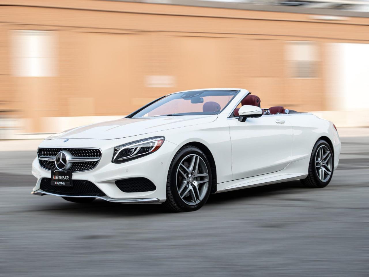 2017 Mercedes-Benz S-Class S 550|Convertible|DESIGNO|LOADED|NAV|LOW KM Photo3