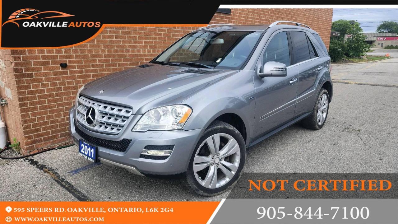 Used 2011 Mercedes-Benz ML-Class DIESEL 4dr ML 350 BlueTEC for sale in Oakville, ON