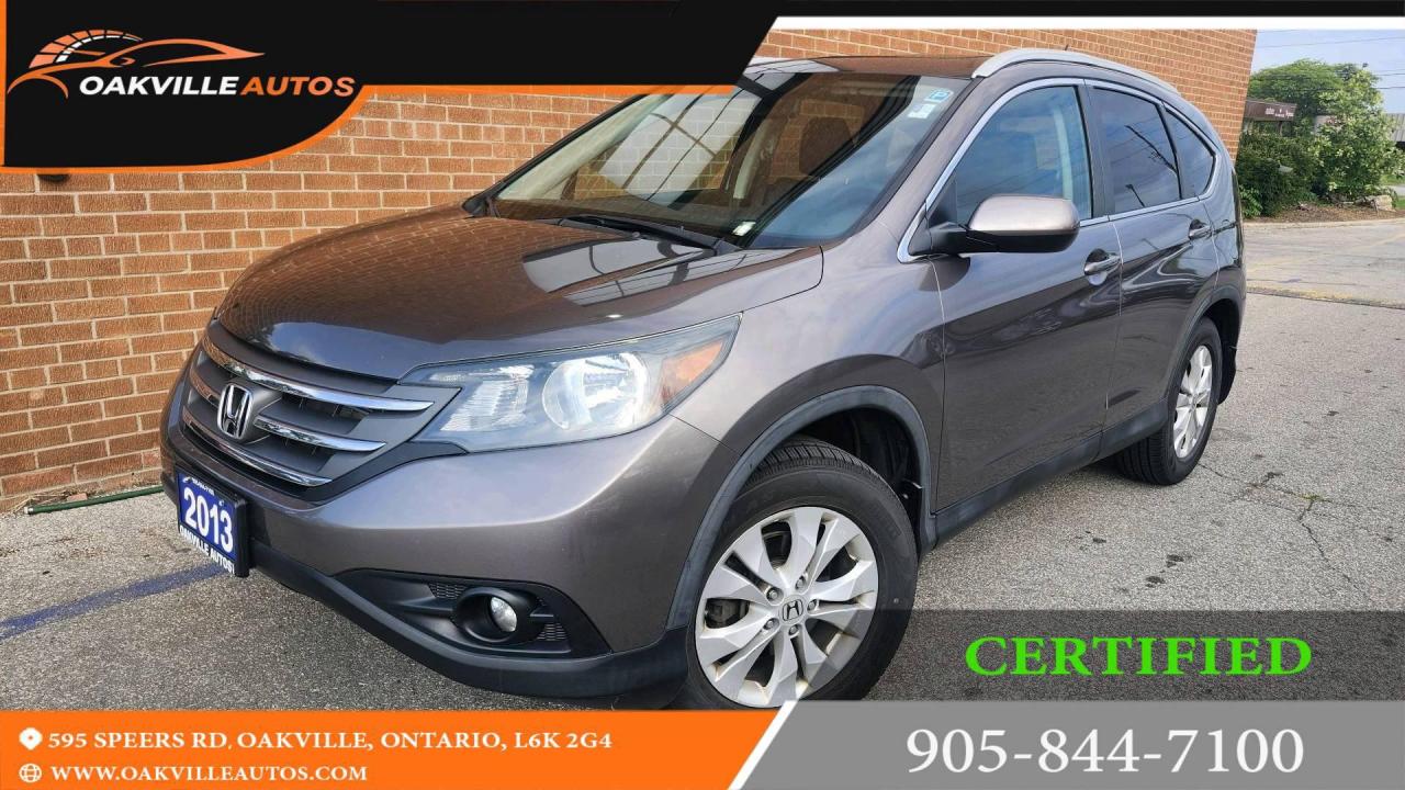 Used 2013 Honda CR-V AWD 5DR EX-L for sale in Oakville, ON