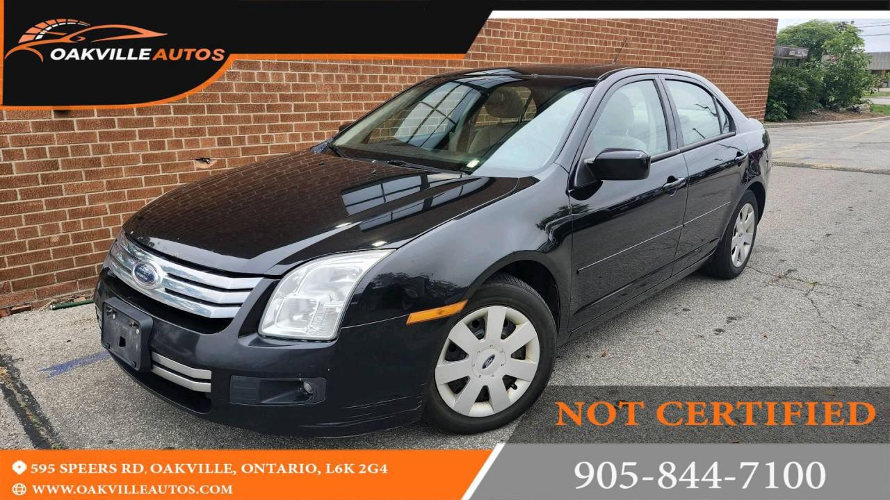 Used 2009 Ford Fusion 4DR SDN I4 SE FWD for sale in Oakville, ON