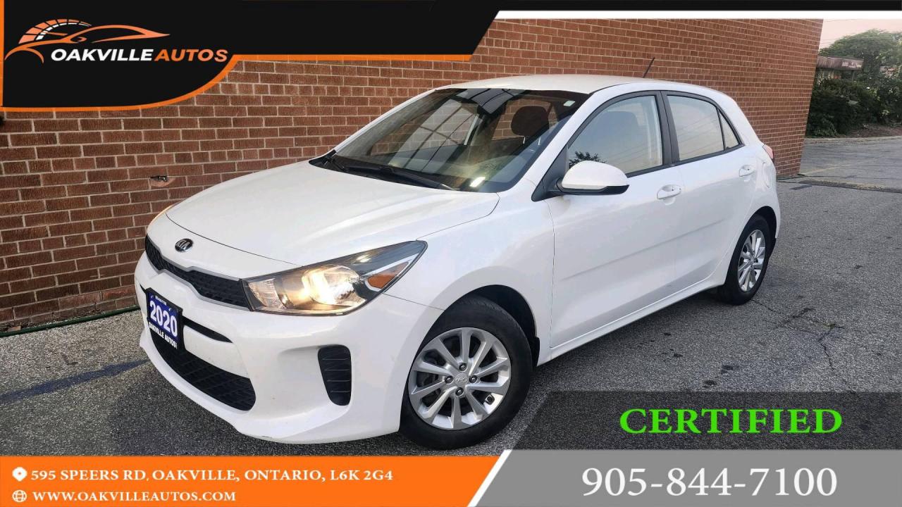 Used 2020 Kia Rio 5-Door LX Automatic Alloy Wheels for sale in Oakville, ON