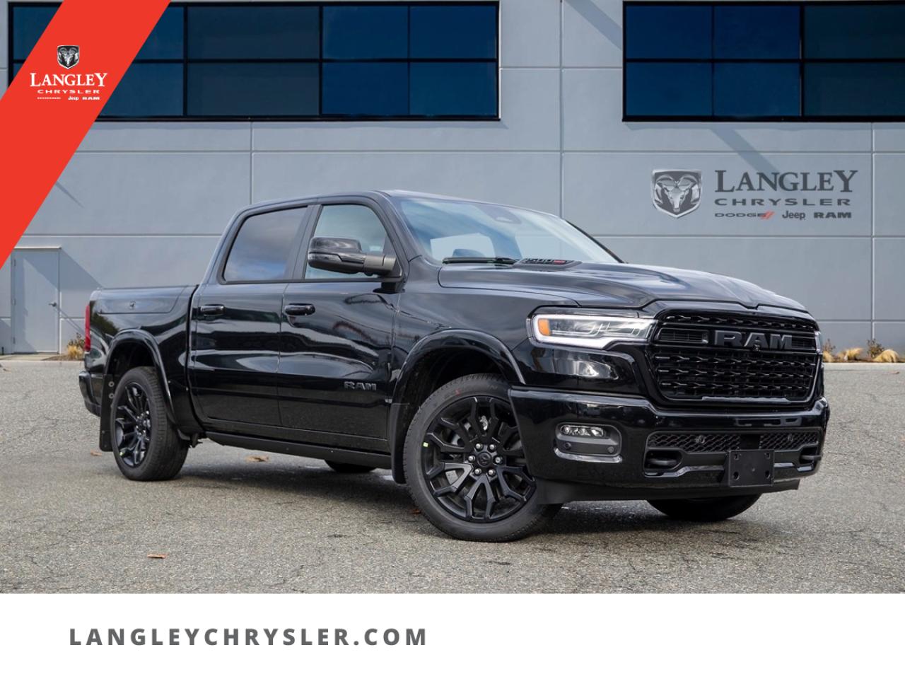 New 2025 RAM 1500 Limited for sale in Surrey, BC