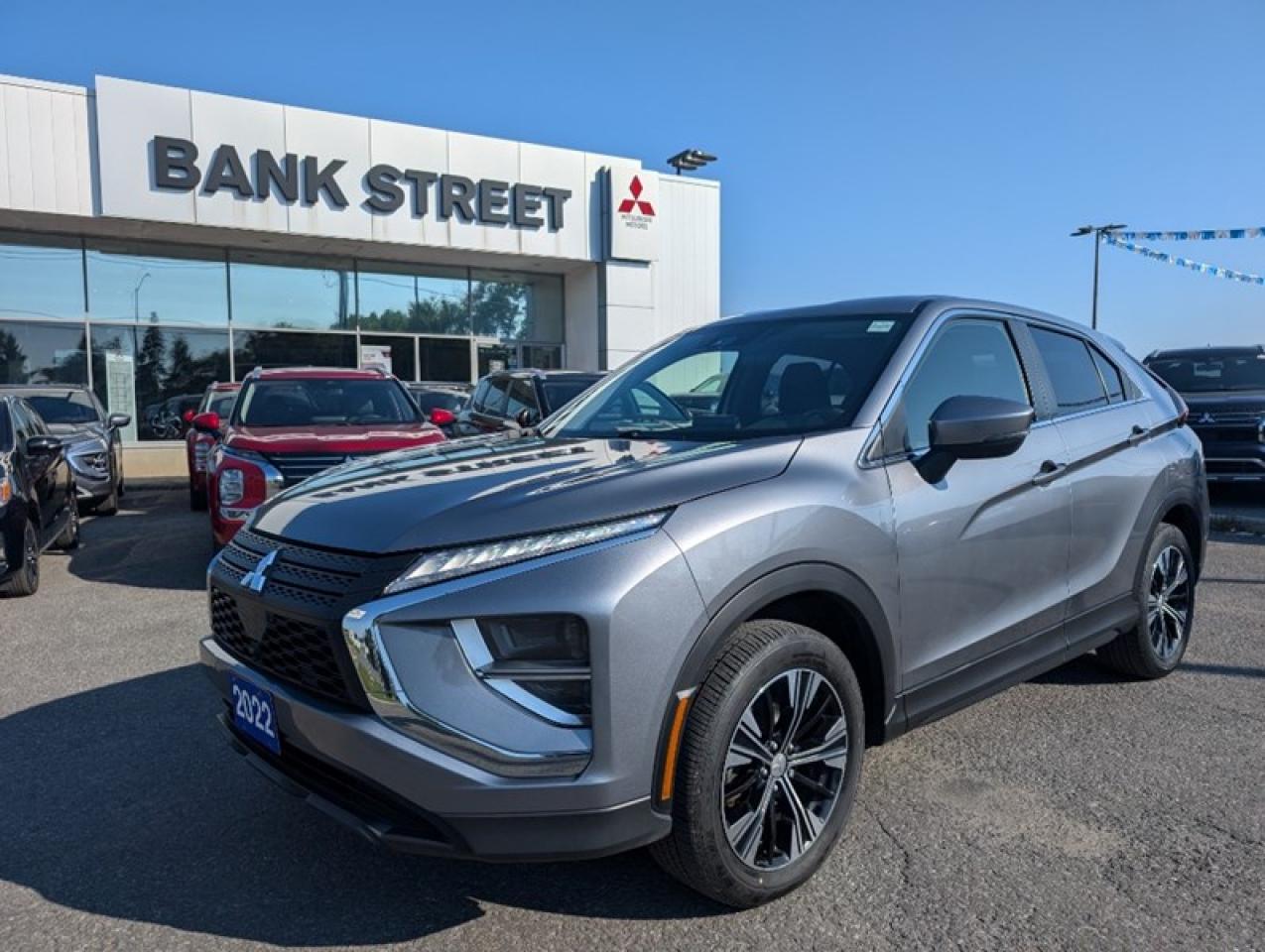 Used 2022 Mitsubishi Eclipse Cross ES S-AWC for sale in Gloucester, ON