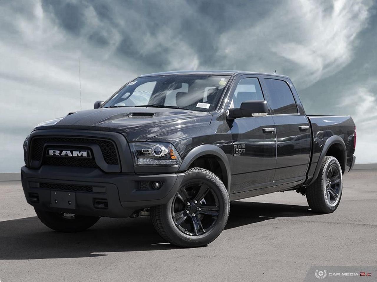 New 2024 RAM 1500 Classic WARLOCK | 4X4 | CREW | HTD STS | RMT STRT & MORE!! for sale in Milton, ON