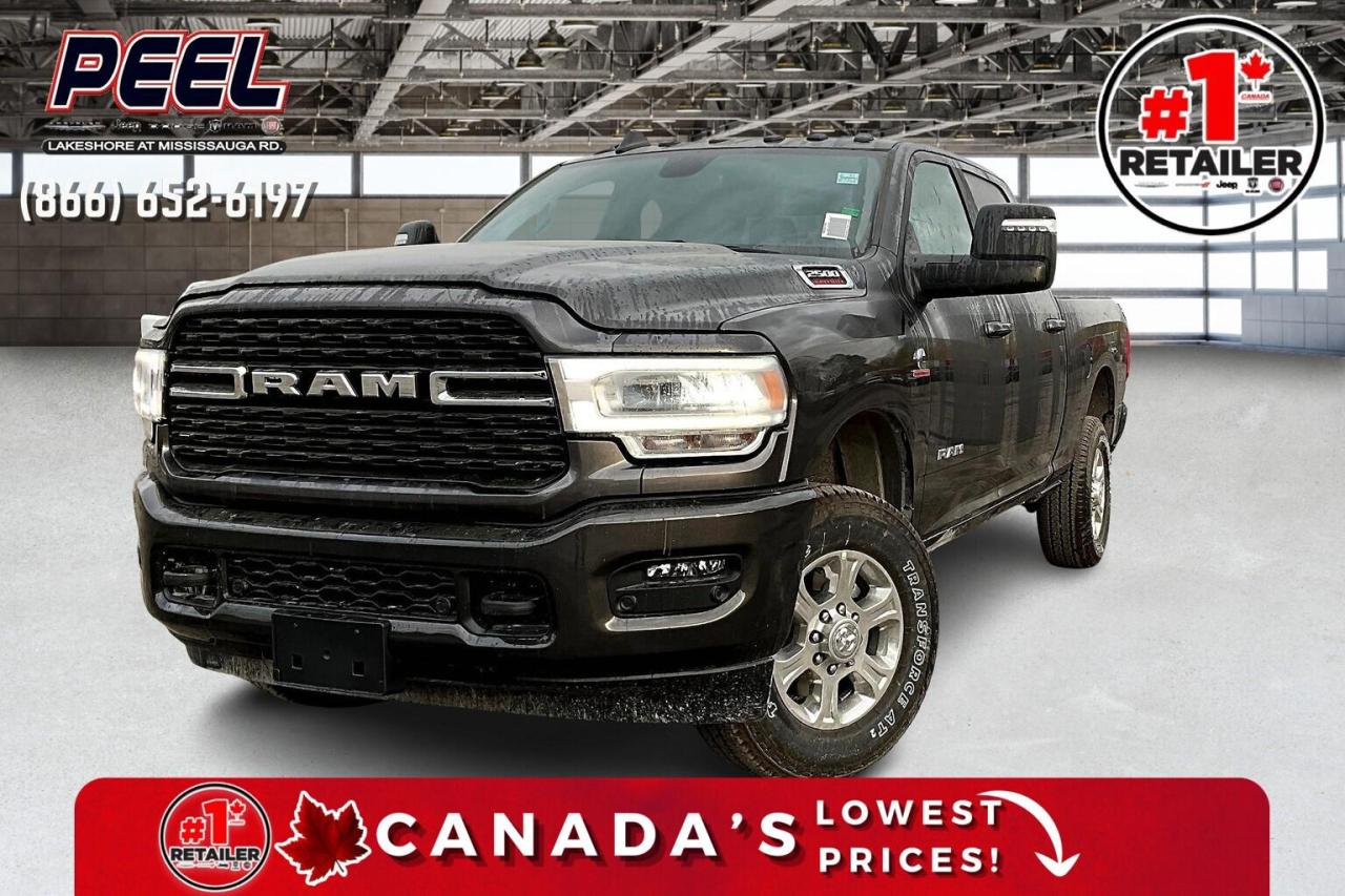 New 2024 RAM 2500 BIG HORN CREW 4X4| DIESEL|SPORT APP PKG| ANTI SPIN for sale in Mississauga, ON