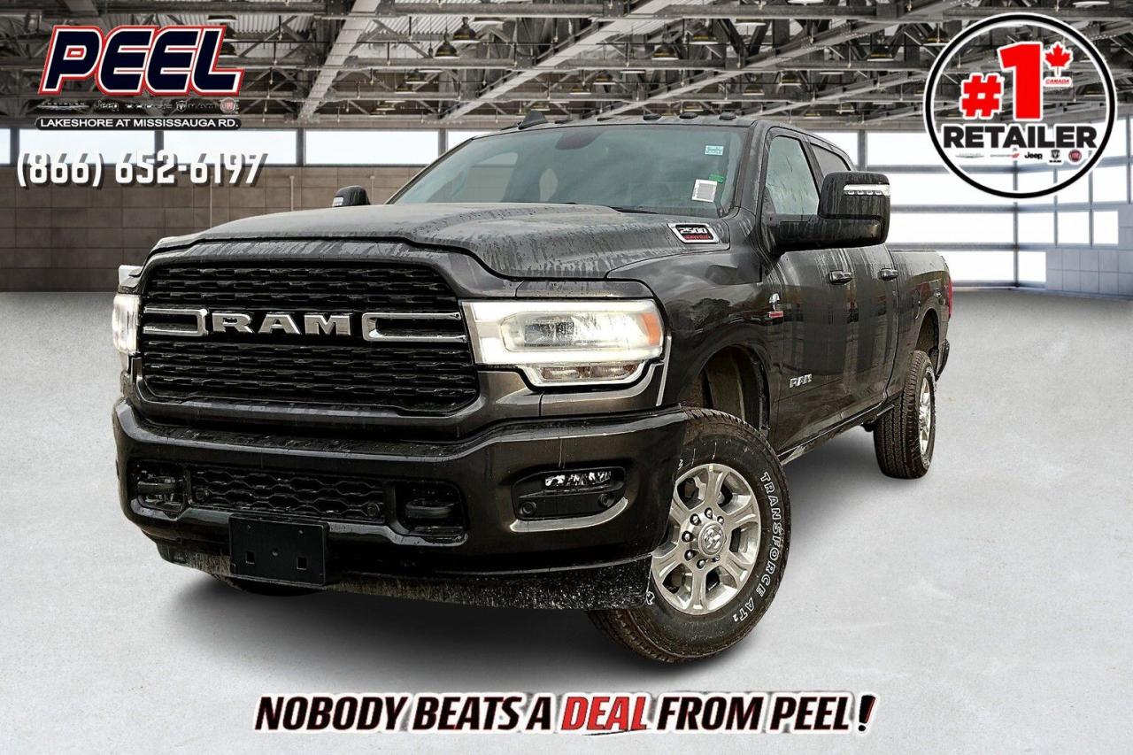 New 2024 RAM 2500 BIG HORN CREW 4X4| DIESEL|SPORT APP PKG| ANTI SPIN for sale in Mississauga, ON