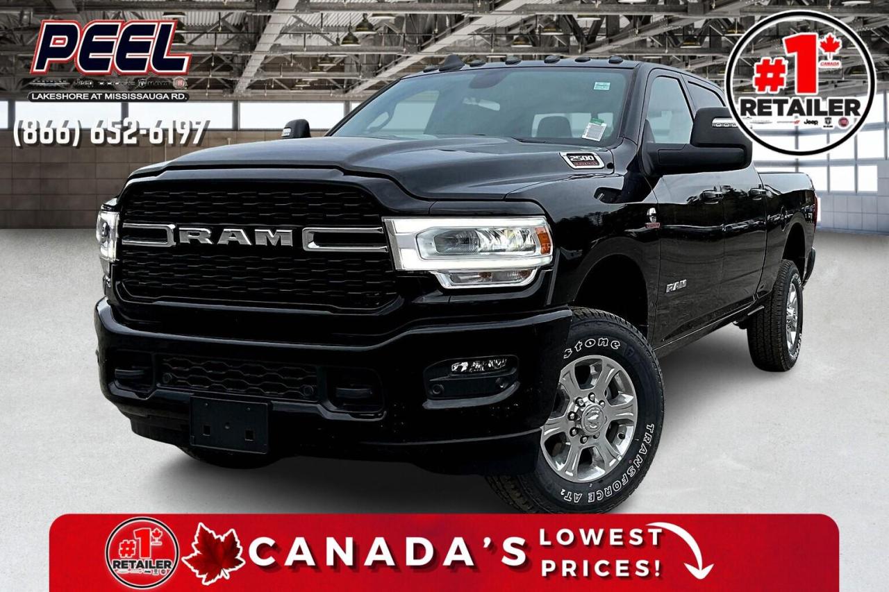 New 2024 RAM 2500 BIG HORN CREW 4X4|DIESEL| SPRT APP PKG | PLOW PREP for sale in Mississauga, ON