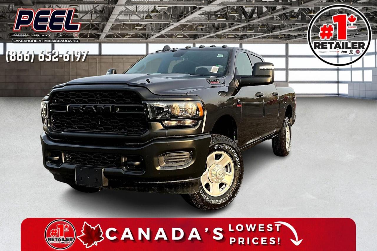 New 2024 RAM 3500 TRADESMAN | CREW | DIESEL | LEVEL 2 | SNOW CHIEF for sale in Mississauga, ON