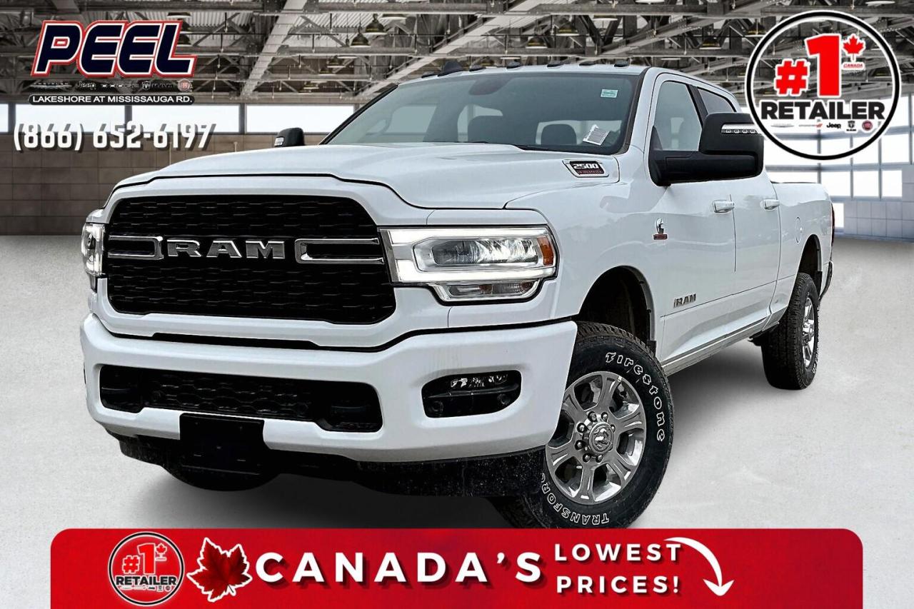 New 2024 RAM 2500 BIG HORN CREW 4X4 | CUMMINS DIESEL | OFF ROAD PKG for sale in Mississauga, ON