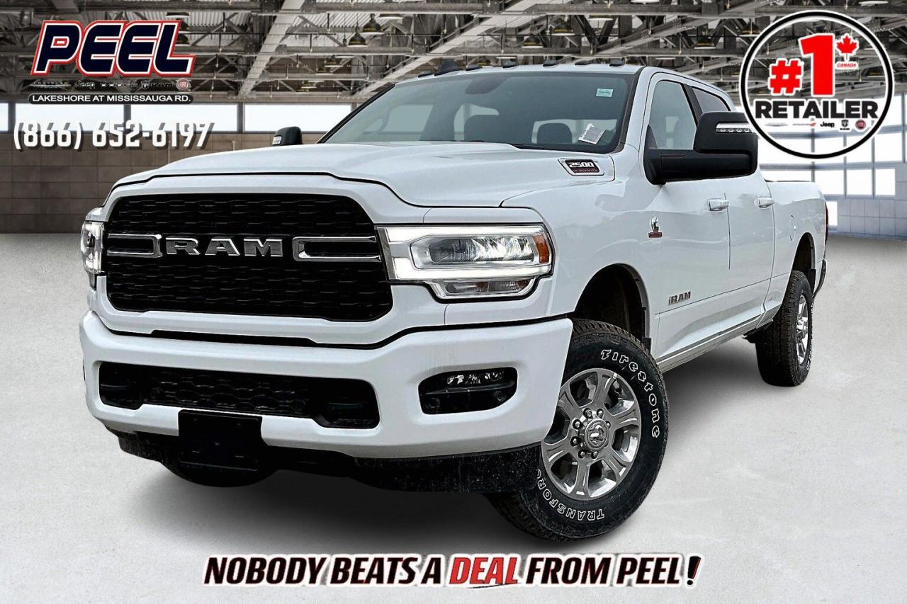 New 2024 RAM 2500 BIG HORN CREW 4X4 | CUMMINS DIESEL | OFF ROAD PKG for sale in Mississauga, ON