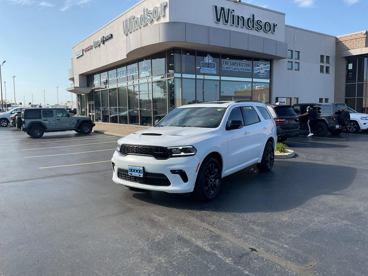 Used 2023 Dodge Durango GT PLUS | LOW KM for sale in Windsor, ON