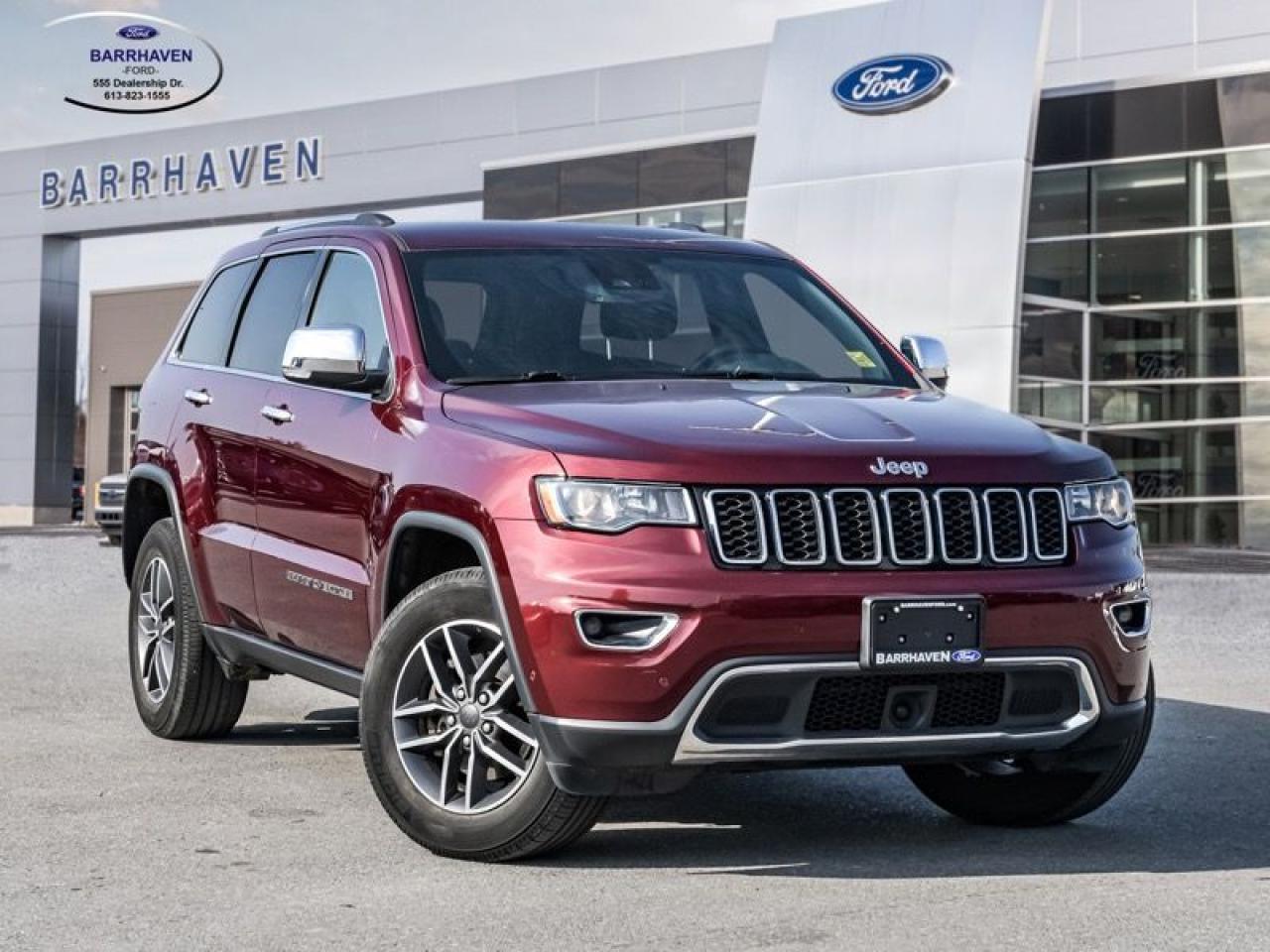 Used 2020 Jeep Grand Cherokee Limited for sale in Ottawa, ON