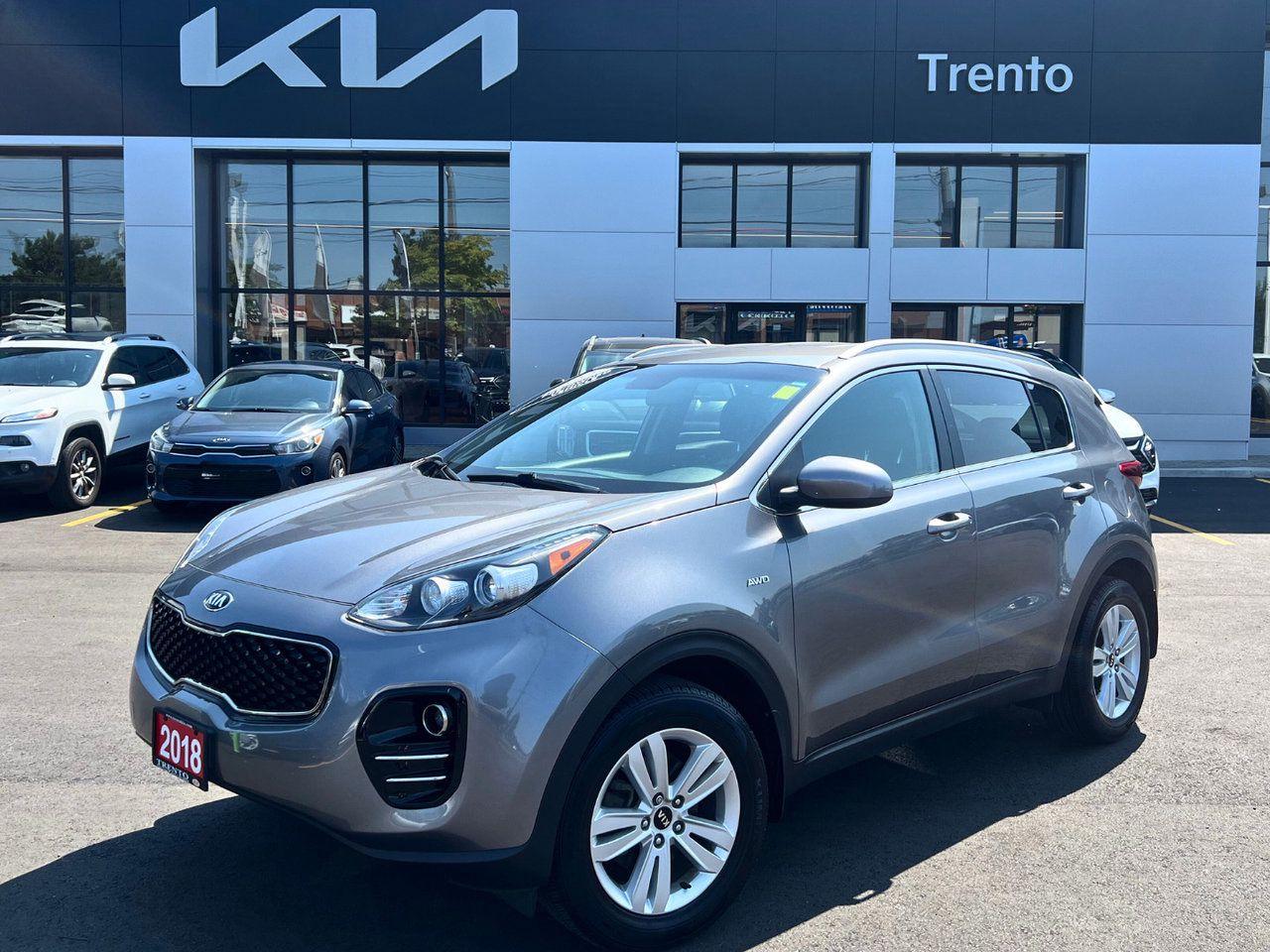 Used 2018 Kia Sportage LX AWD   Heated Seats   Engine Immobilizer for sale in North York, ON