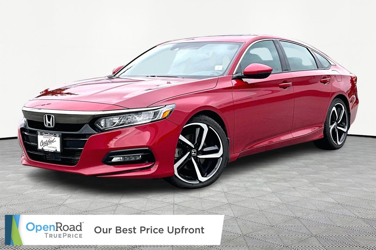 Used 2020 Honda Accord Sedan Sport CVT for sale in Burnaby, BC