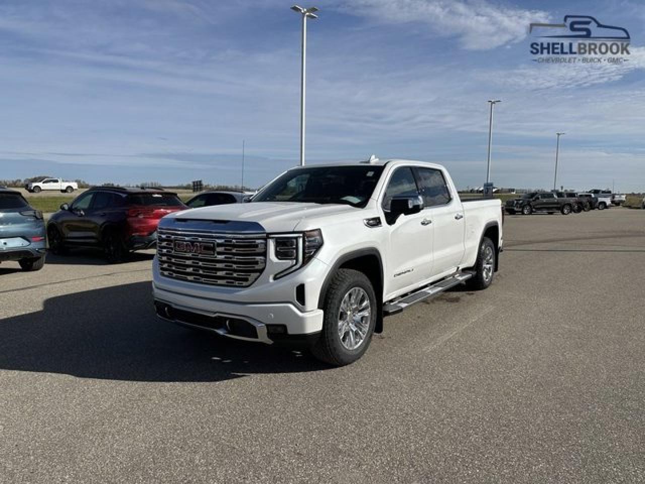 New 2025 GMC Sierra 1500 Denali for sale in Shellbrook, SK