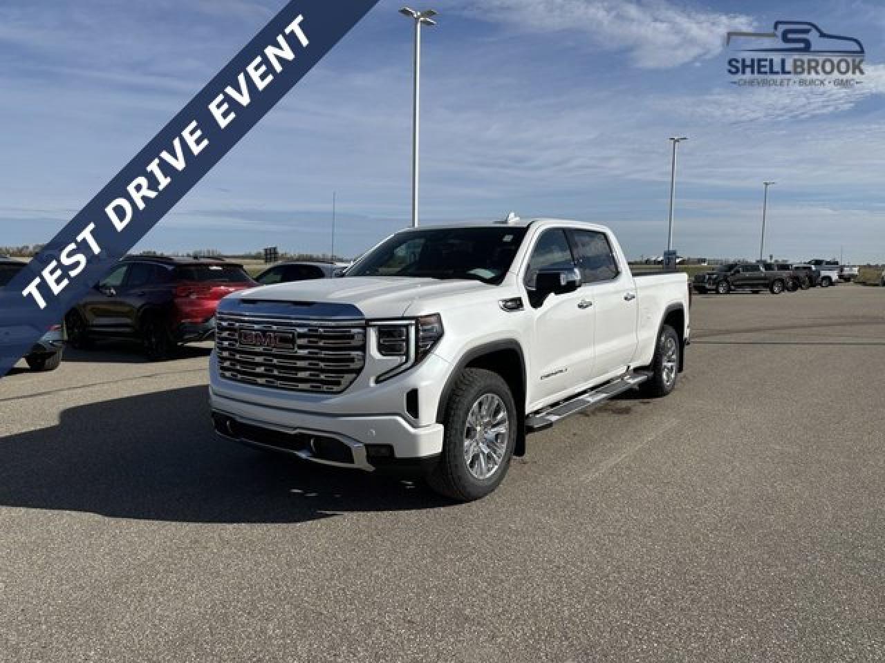 New 2025 GMC Sierra 1500 Denali for sale in Shellbrook, SK