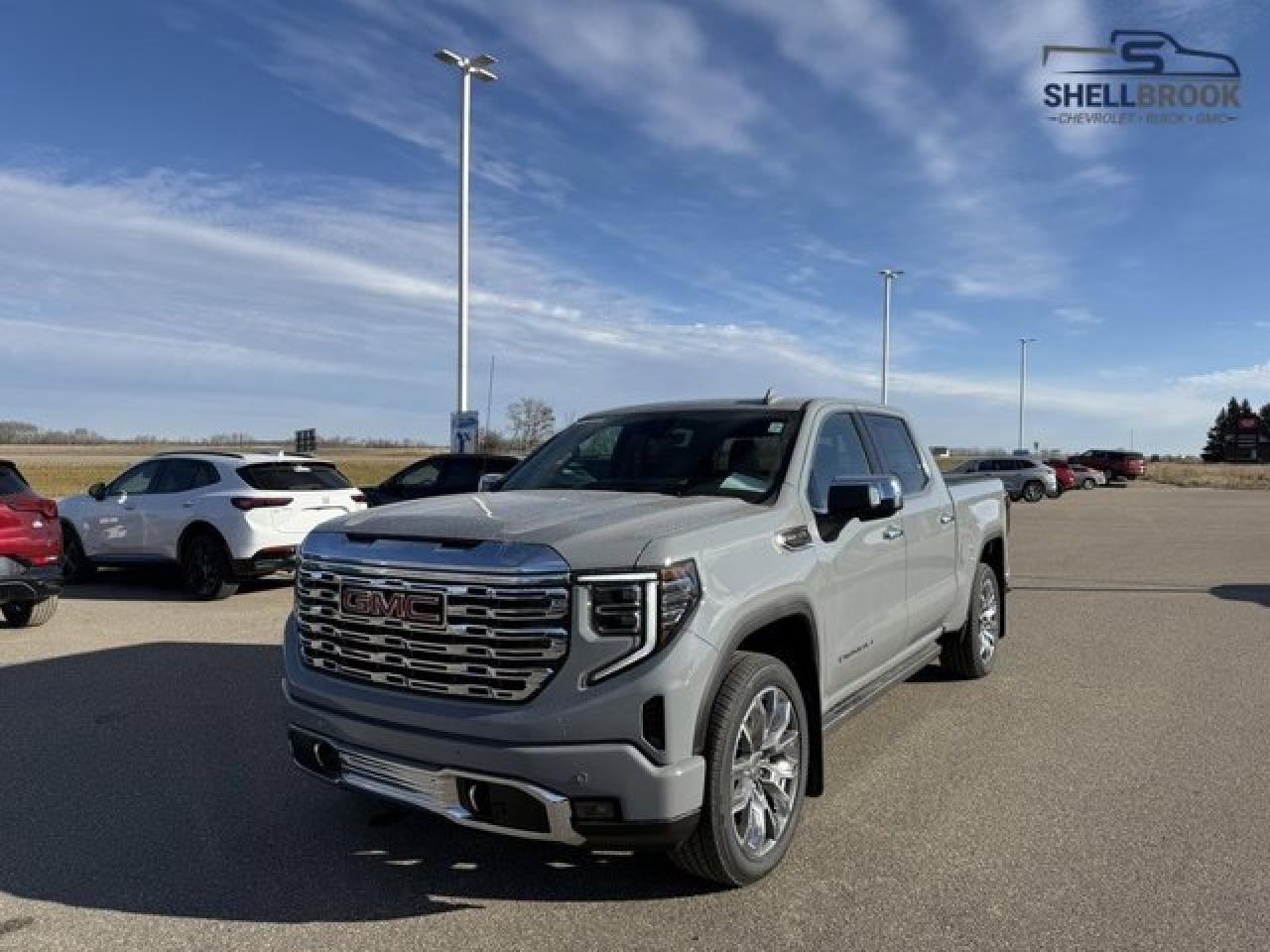 New 2025 GMC Sierra 1500 Denali for sale in Shellbrook, SK