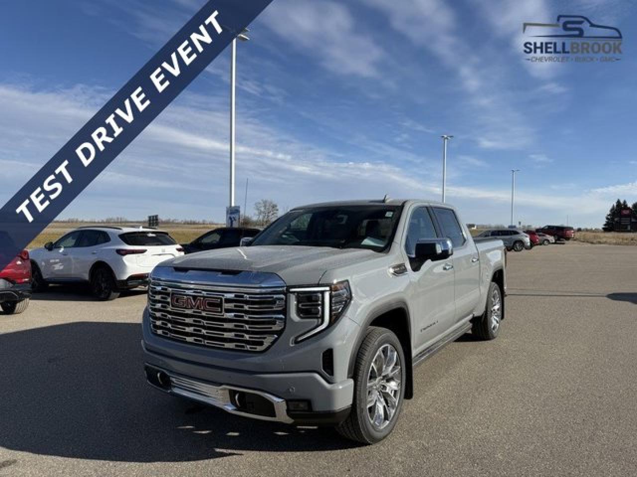 New 2025 GMC Sierra 1500 Denali for sale in Shellbrook, SK