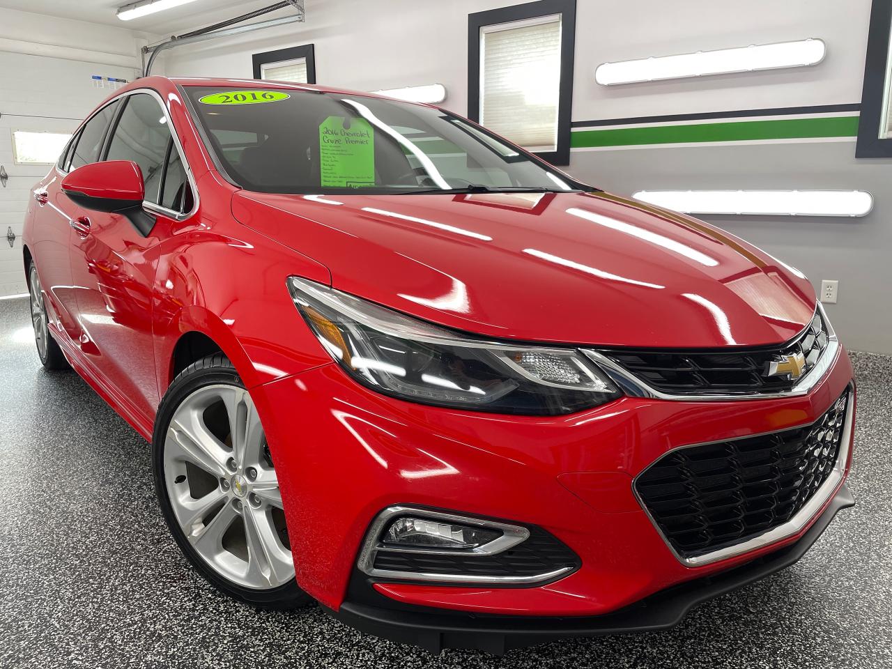 Used 2016 Chevrolet Cruze Premier for sale in Hilden, NS