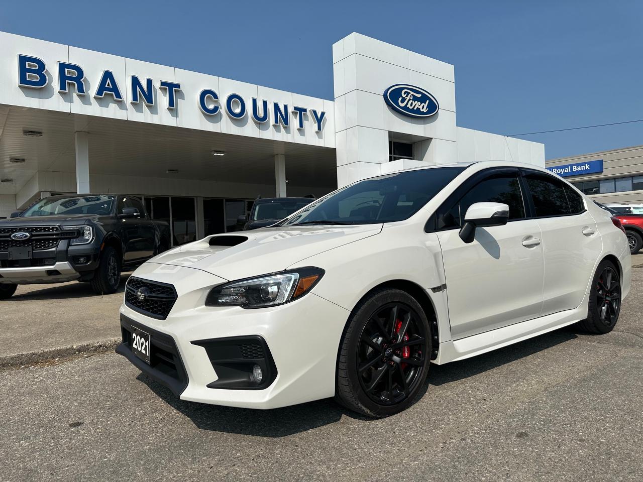 Used 2021 Subaru WRX Sport-tech Manual for sale in Brantford, ON