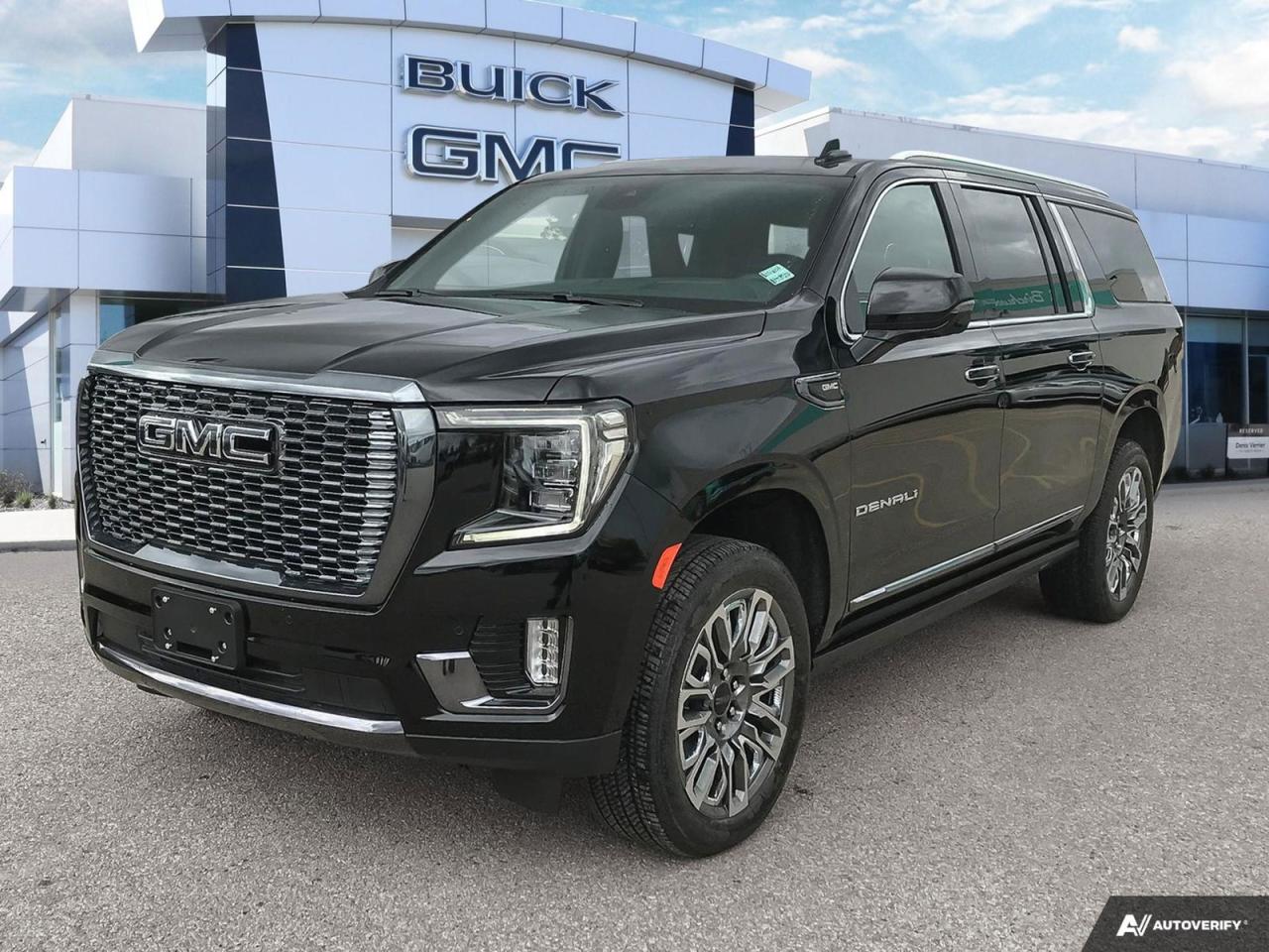 New 2024 GMC Yukon XL Denali Ultimate | Employee Pricing !! | for sale in Winnipeg, MB