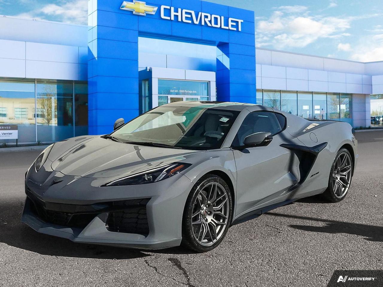 New 2024 Chevrolet Corvette 3LZ | BLACK FRIDAY | PRICED AT DEALER INVOICE | for sale in Winnipeg, MB