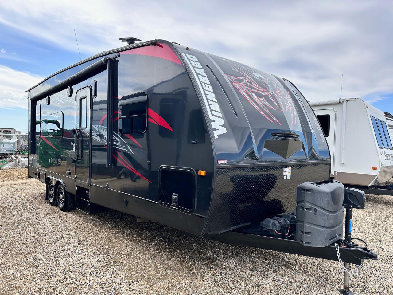 2017 Winnebago Spyder 24FQ 