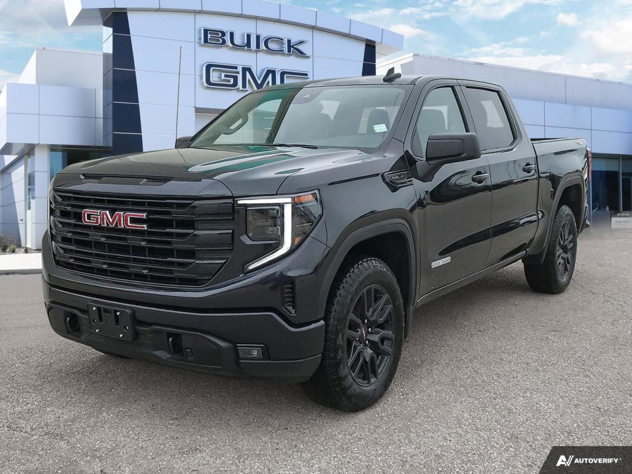 New 2024 GMC Sierra 1500 Elevation |0% Financing!| for sale in Winnipeg, MB