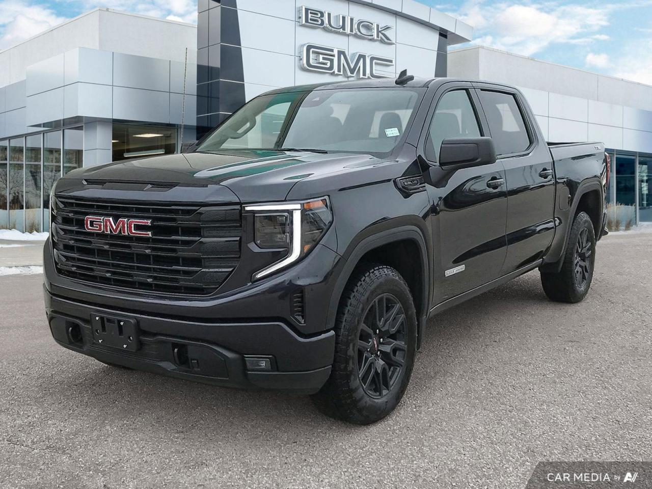 New 2024 GMC Sierra 1500 Elevation |0% Financing!| for sale in Winnipeg, MB