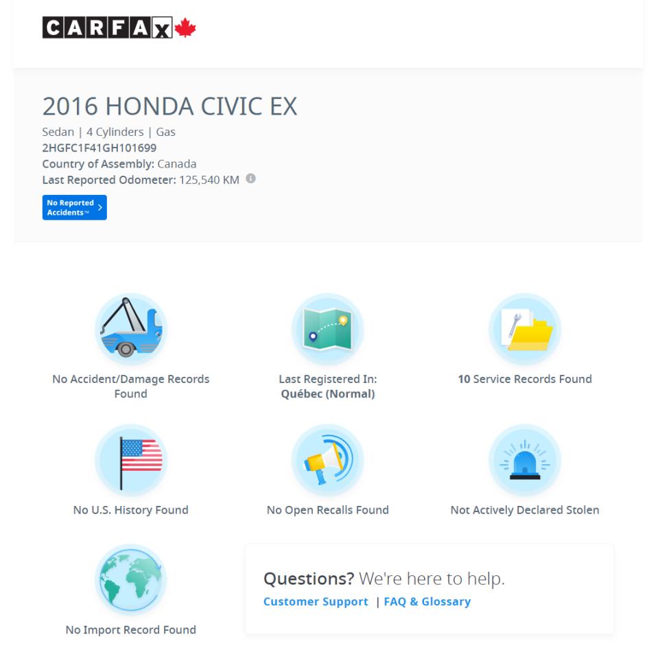2016 Honda Civic EX-T+New Tires+Roof+Remote Start+CLEAN CARFAX - Photo #4