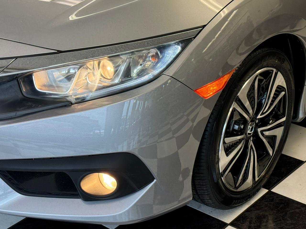 2016 Honda Civic EX-T+New Tires+Roof+Remote Start+CLEAN CARFAX Photo96