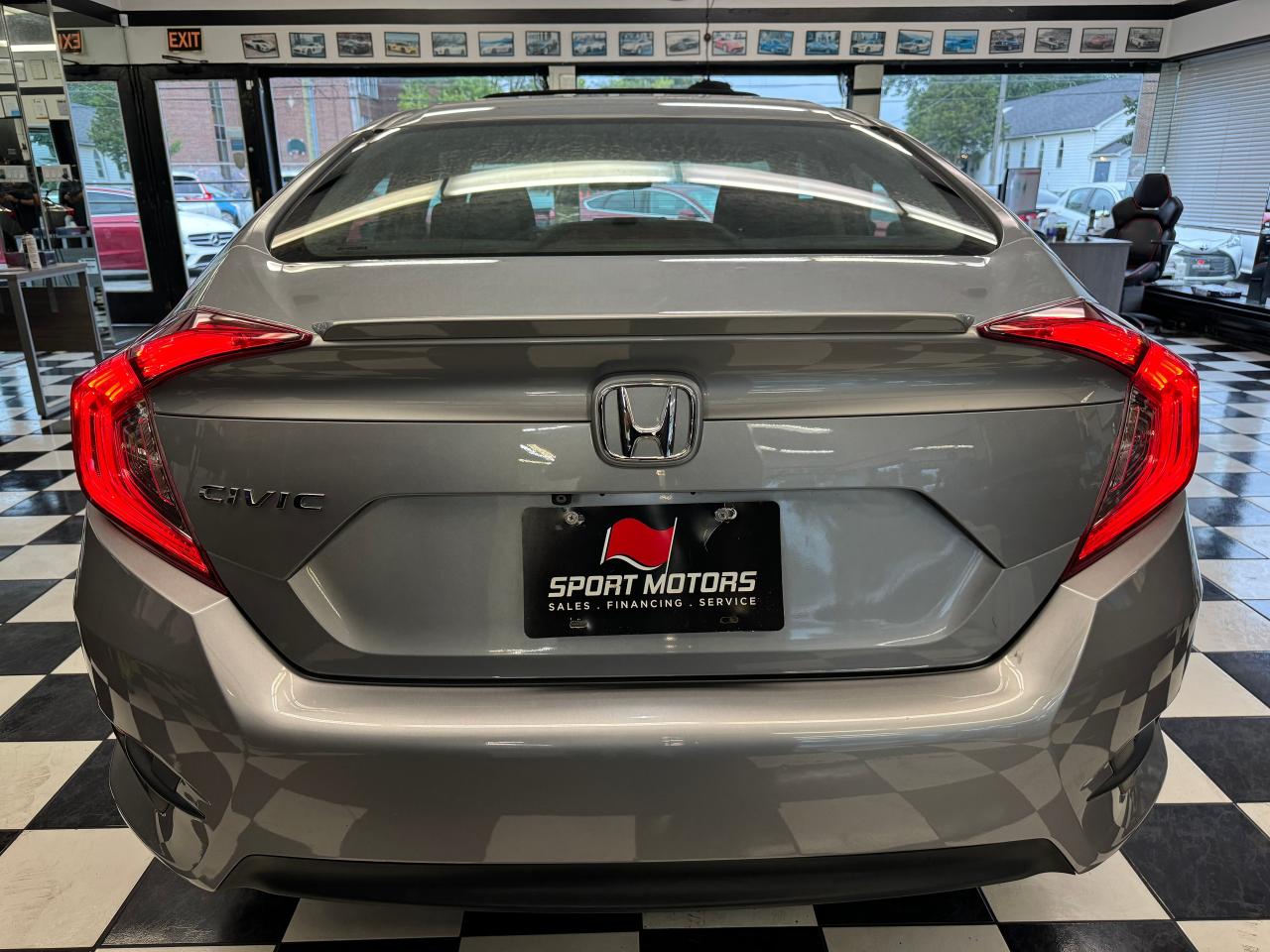 2016 Honda Civic EX-T+New Tires+Roof+Remote Start+CLEAN CARFAX - Photo #6