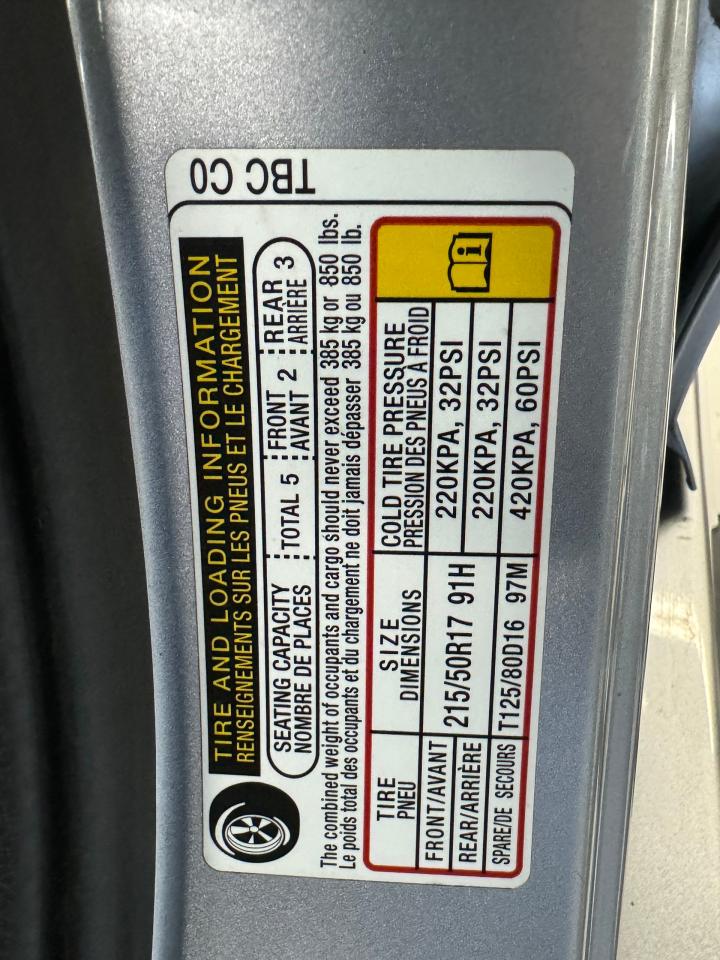 2016 Honda Civic EX-T+New Tires+Roof+Remote Start+CLEAN CARFAX - Photo #38