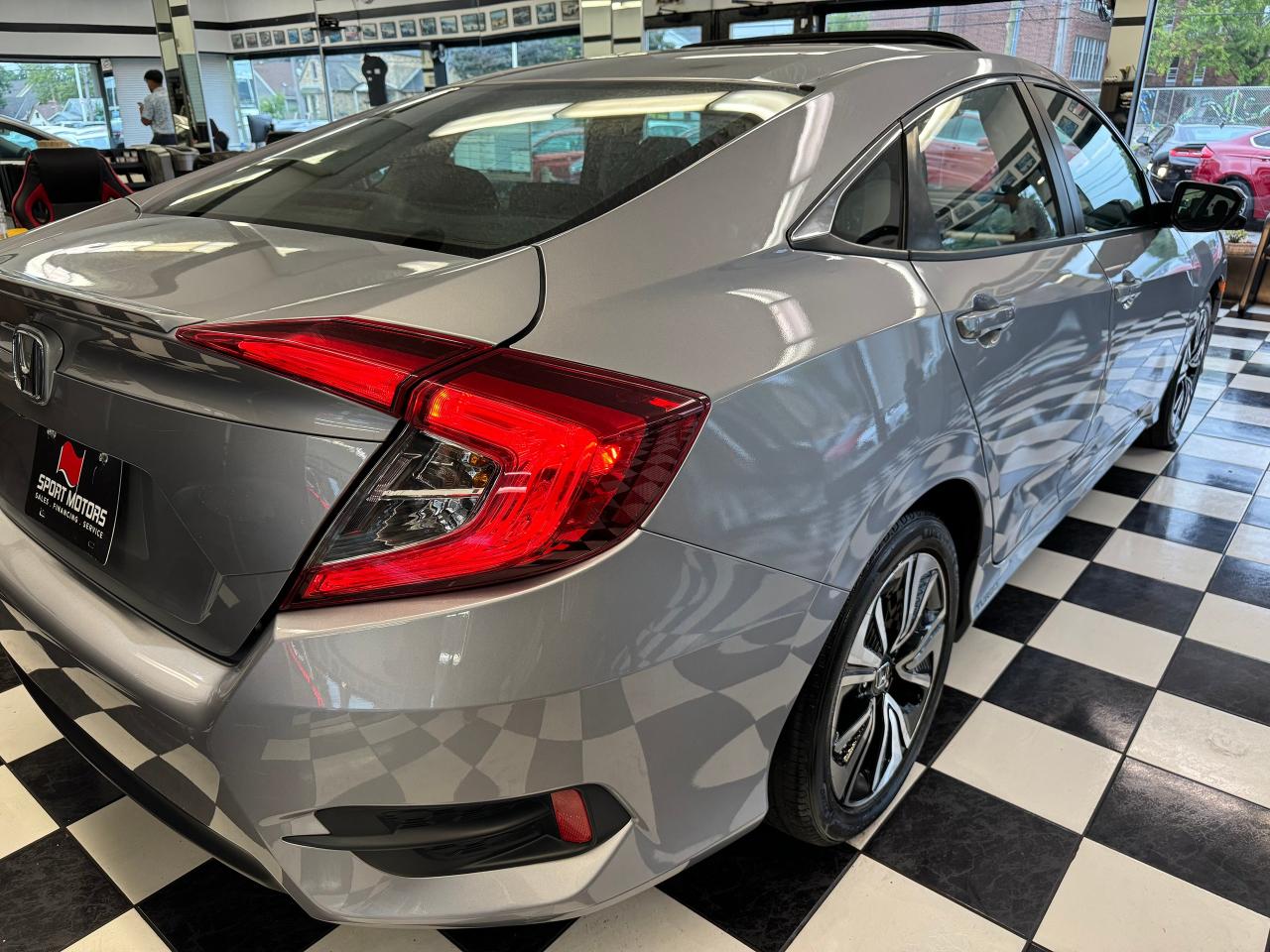 2016 Honda Civic EX-T+New Tires+Roof+Remote Start+CLEAN CARFAX - Photo #36