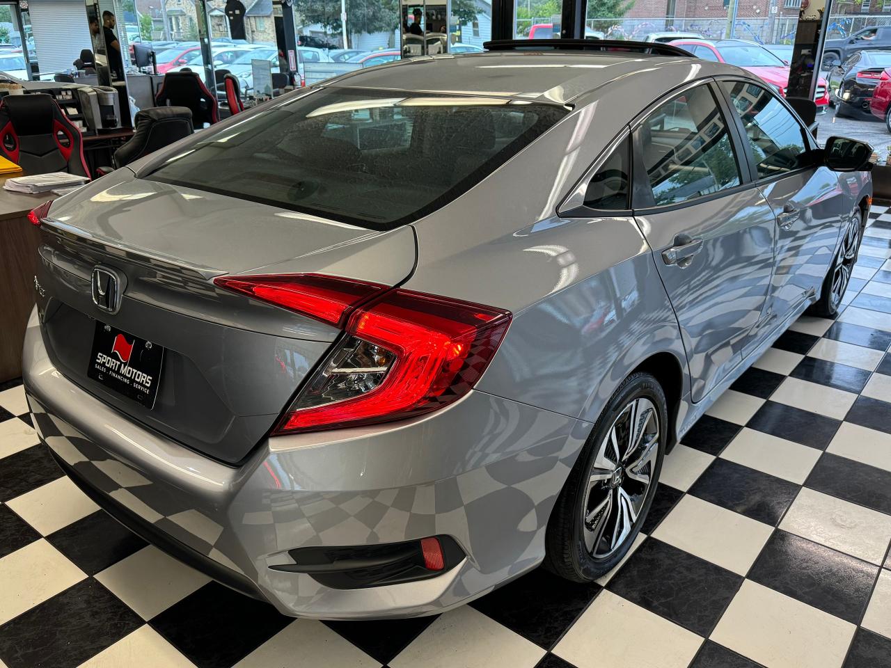 2016 Honda Civic EX-T+New Tires+Roof+Remote Start+CLEAN CARFAX Photo69