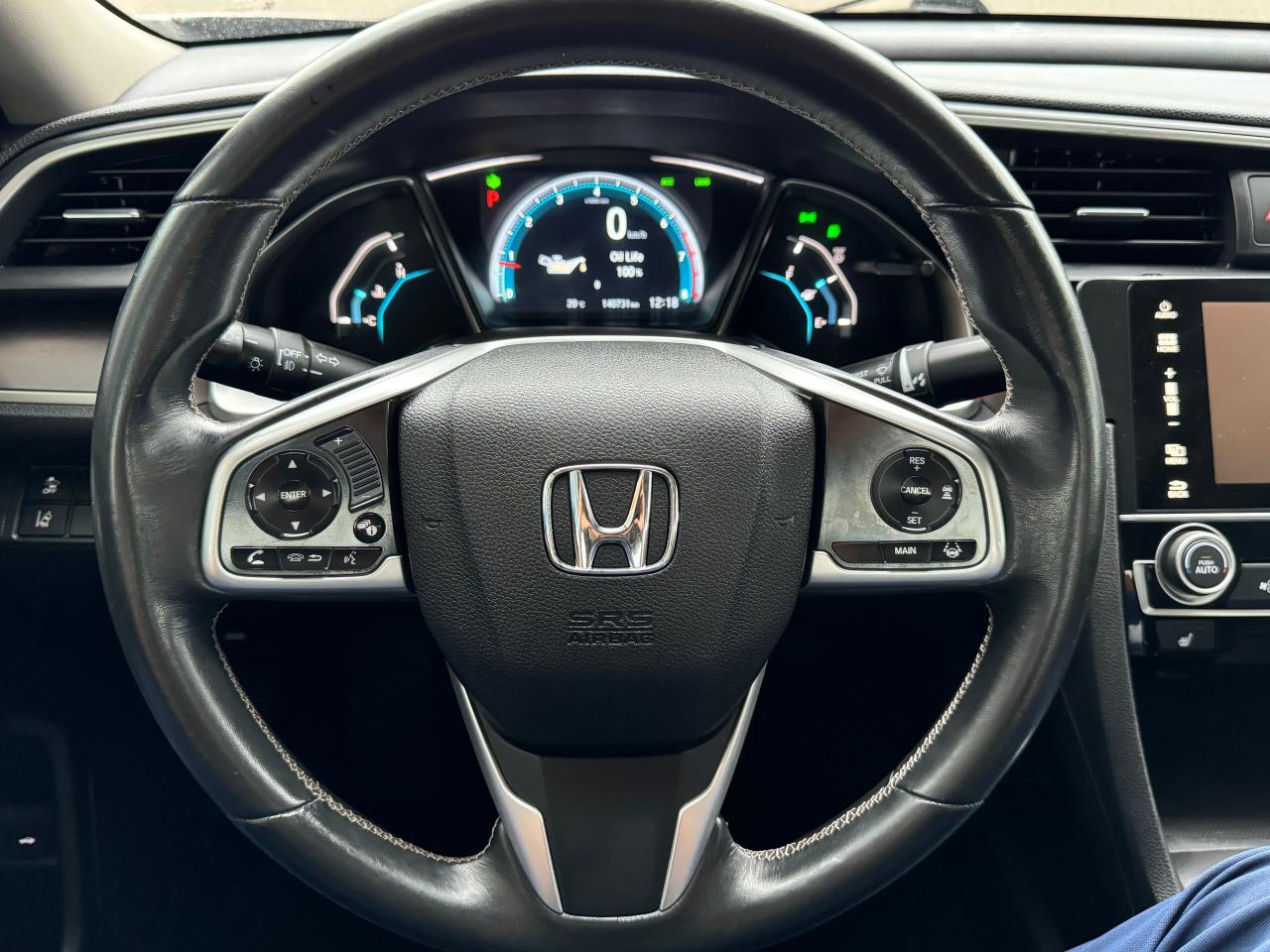 2016 Honda Civic EX-T+New Tires+Roof+Remote Start+CLEAN CARFAX Photo73