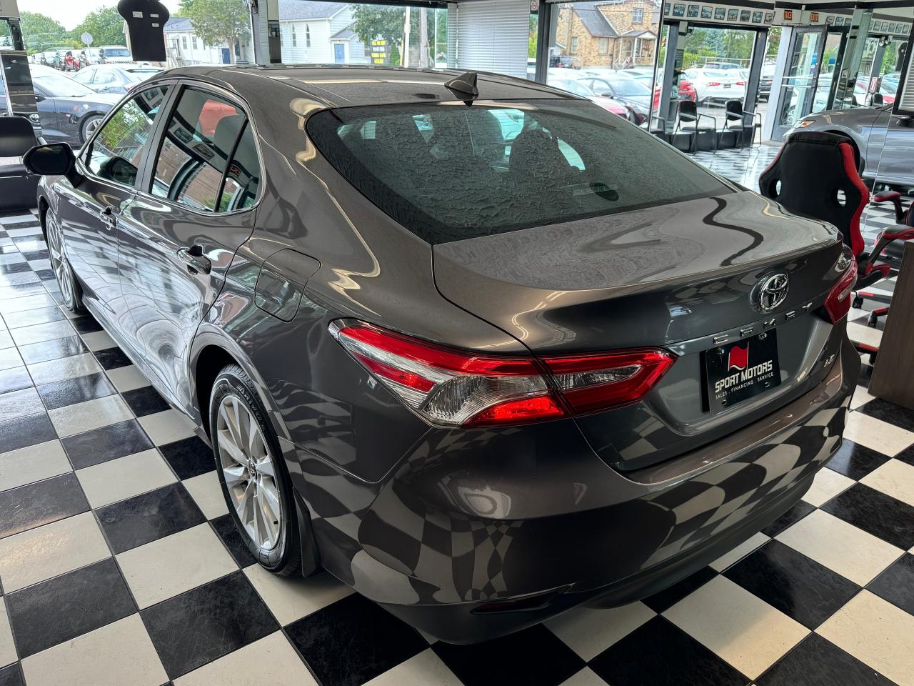 2019 Toyota Camry LE+Adaptive Cruise+Lane Keep Assist+CLEAN CARFAX - Photo #5