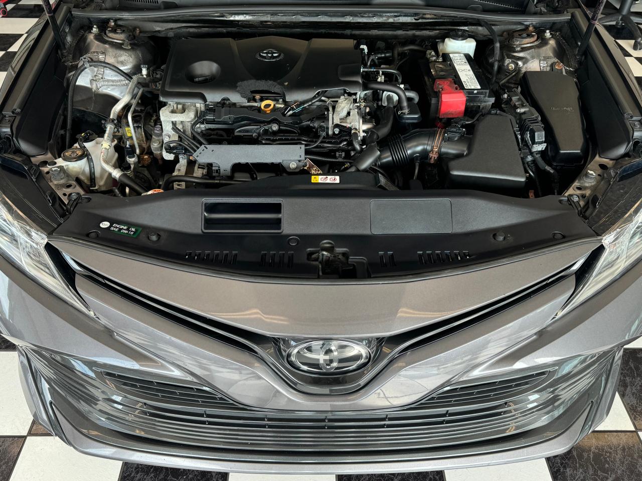 2019 Toyota Camry LE+Adaptive Cruise+Lane Keep Assist+CLEAN CARFAX Photo10