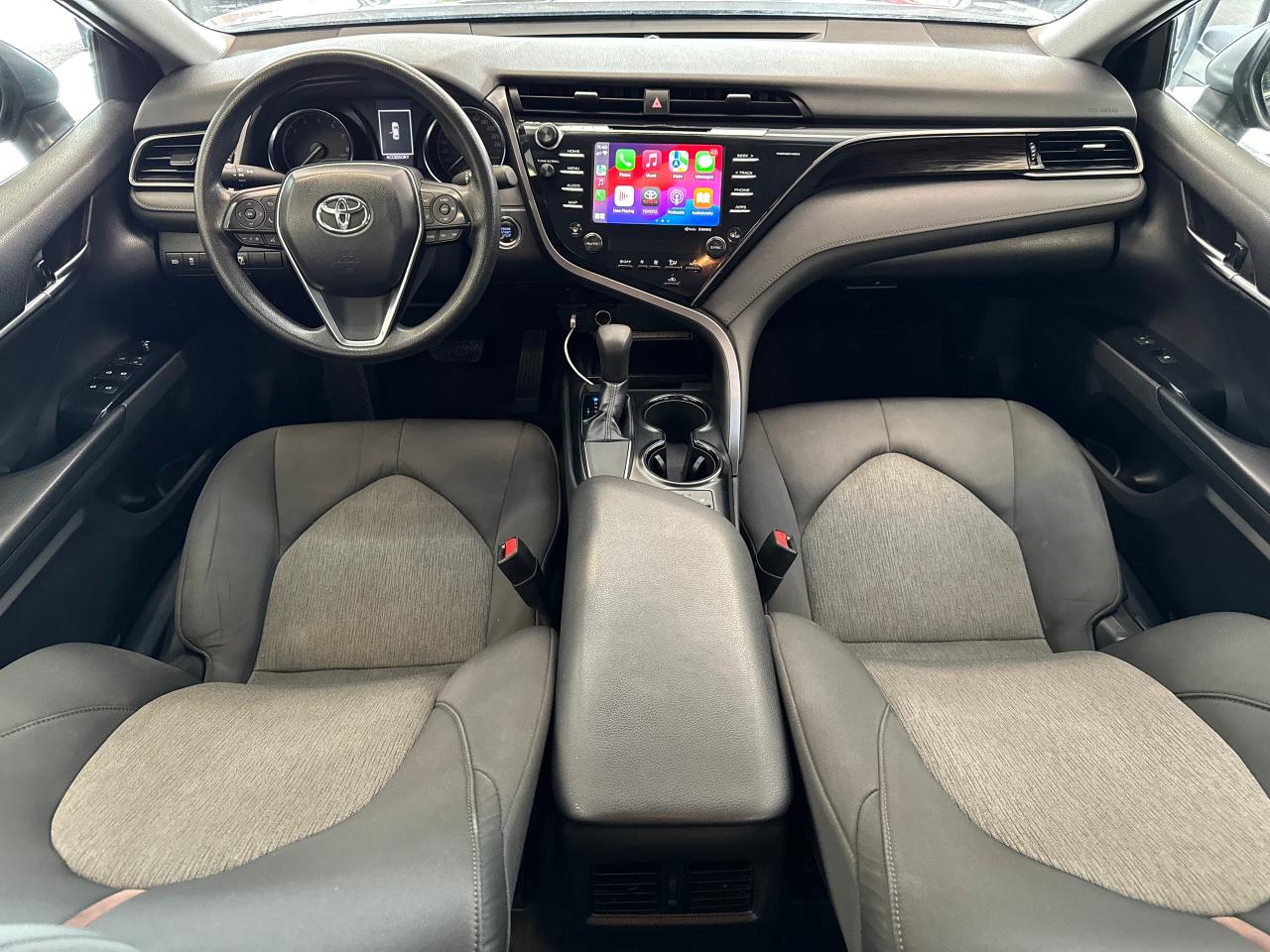 2019 Toyota Camry LE+Adaptive Cruise+Lane Keep Assist+CLEAN CARFAX Photo2