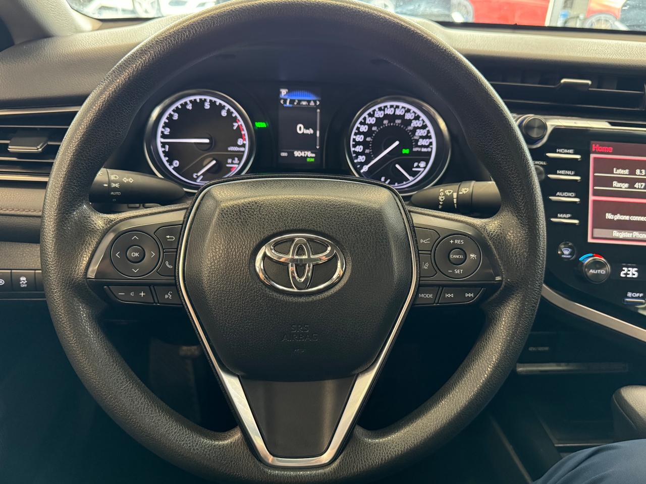 2019 Toyota Camry LE+Adaptive Cruise+Lane Keep Assist+CLEAN CARFAX Photo11