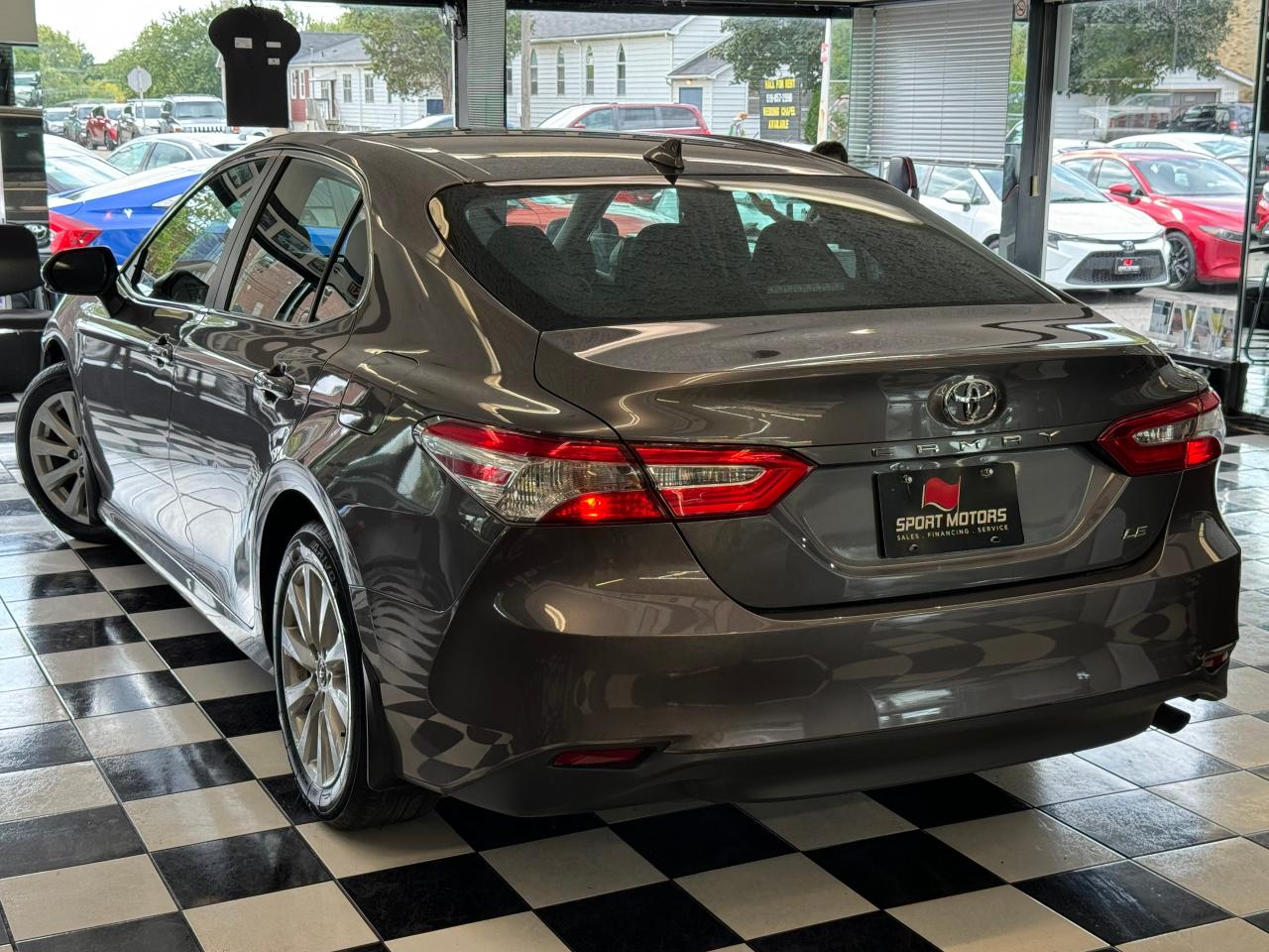2019 Toyota Camry LE+Adaptive Cruise+Lane Keep Assist+CLEAN CARFAX Photo13