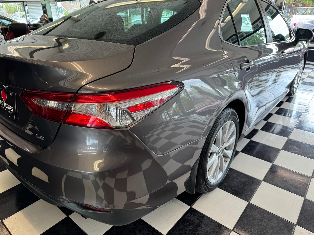 2019 Toyota Camry LE+Adaptive Cruise+Lane Keep Assist+CLEAN CARFAX Photo40