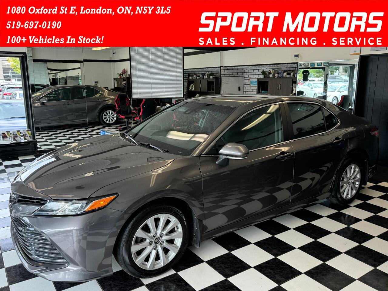 Used 2019 Toyota Camry LE+Adaptive Cruise+Lane Keep Assist+CLEAN CARFAX for sale in London, ON