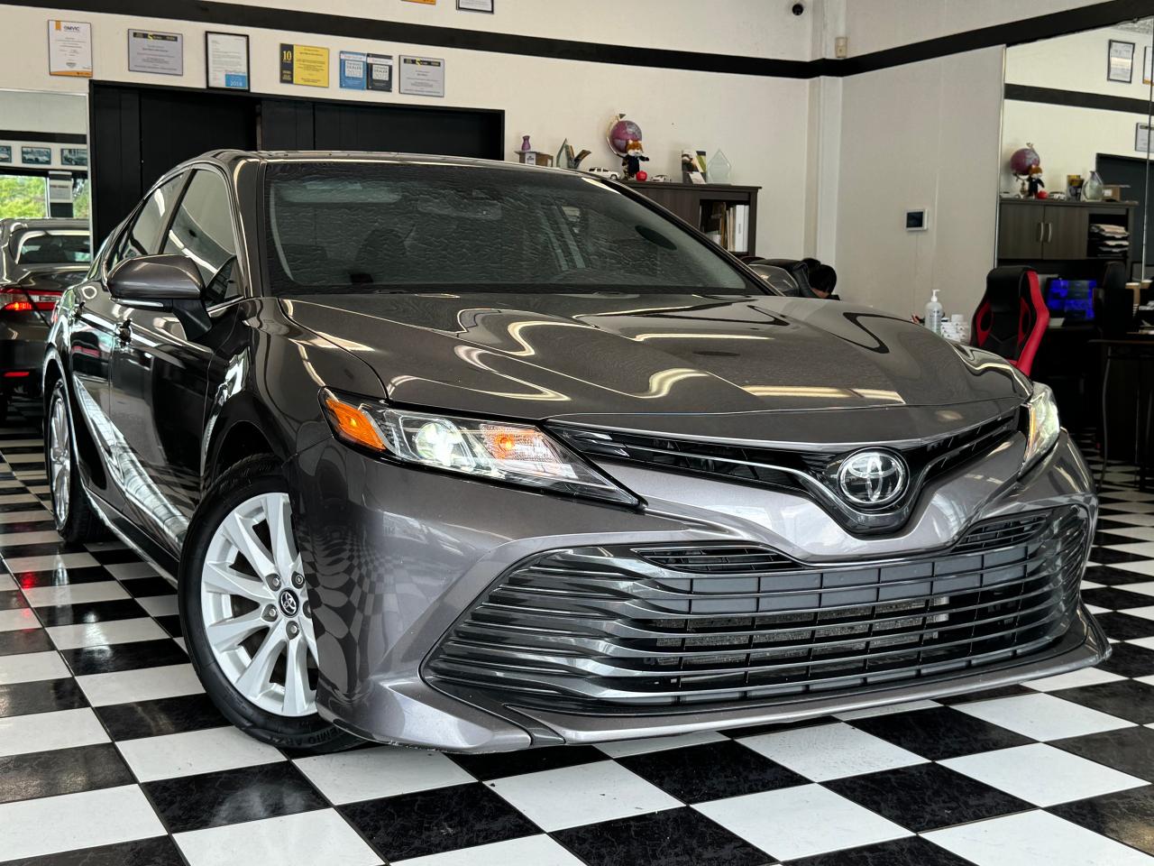 2019 Toyota Camry LE+Adaptive Cruise+Lane Keep Assist+CLEAN CARFAX Photo73