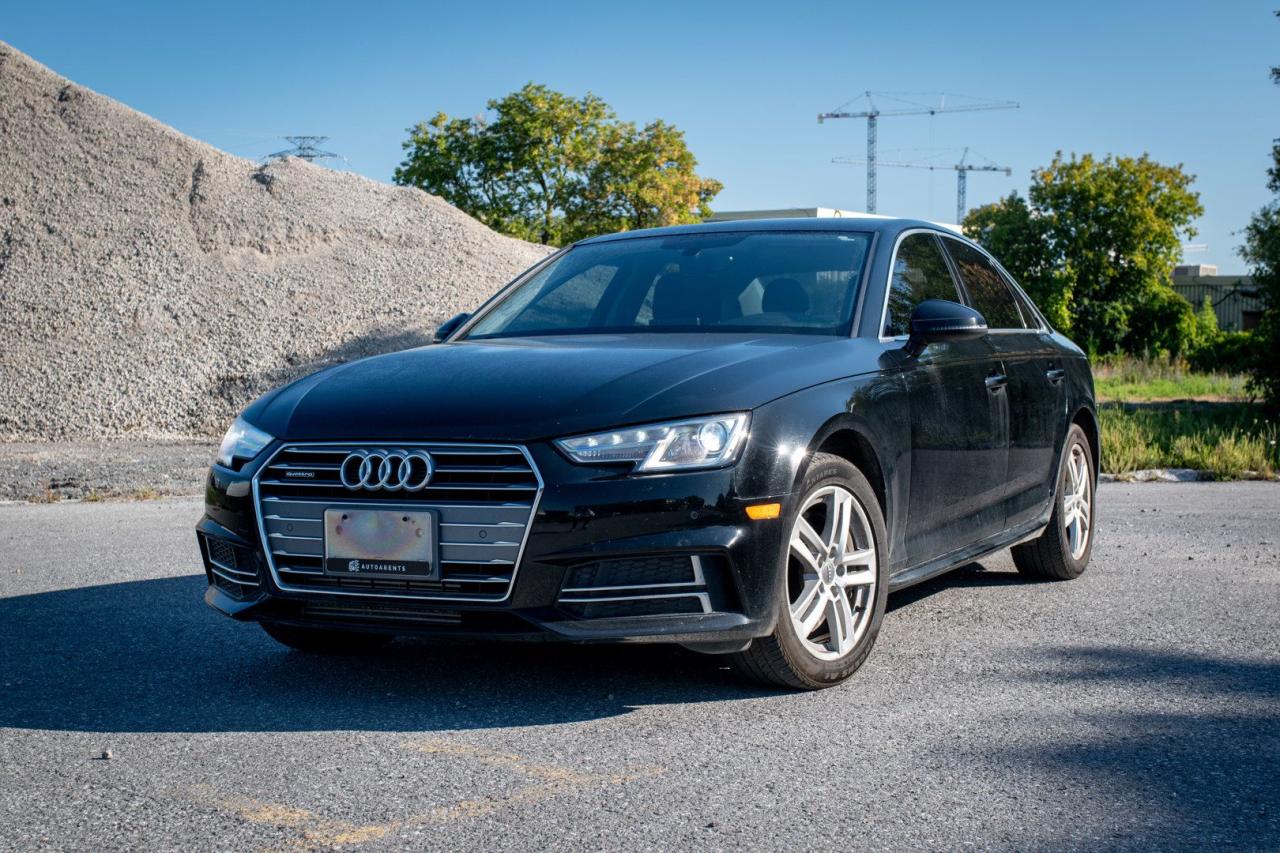 Used 2018 Audi A4 2.0T Premium quattro Sedan Easy Financing, Fast Approvals for sale in Ottawa, ON