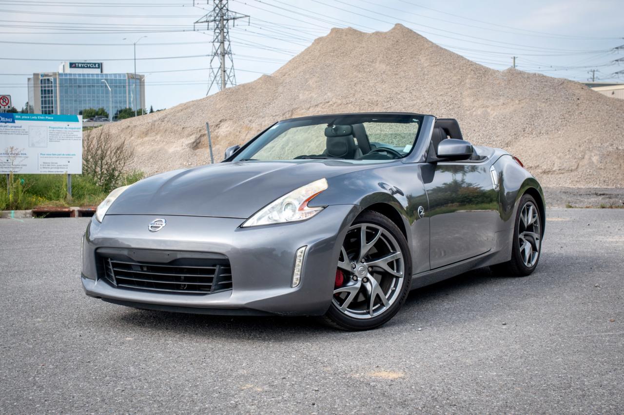 Used 2014 Nissan 370Z 370Z Roadster Touring 6MT Fast Approvals, Easy Financing for sale in Ottawa, ON