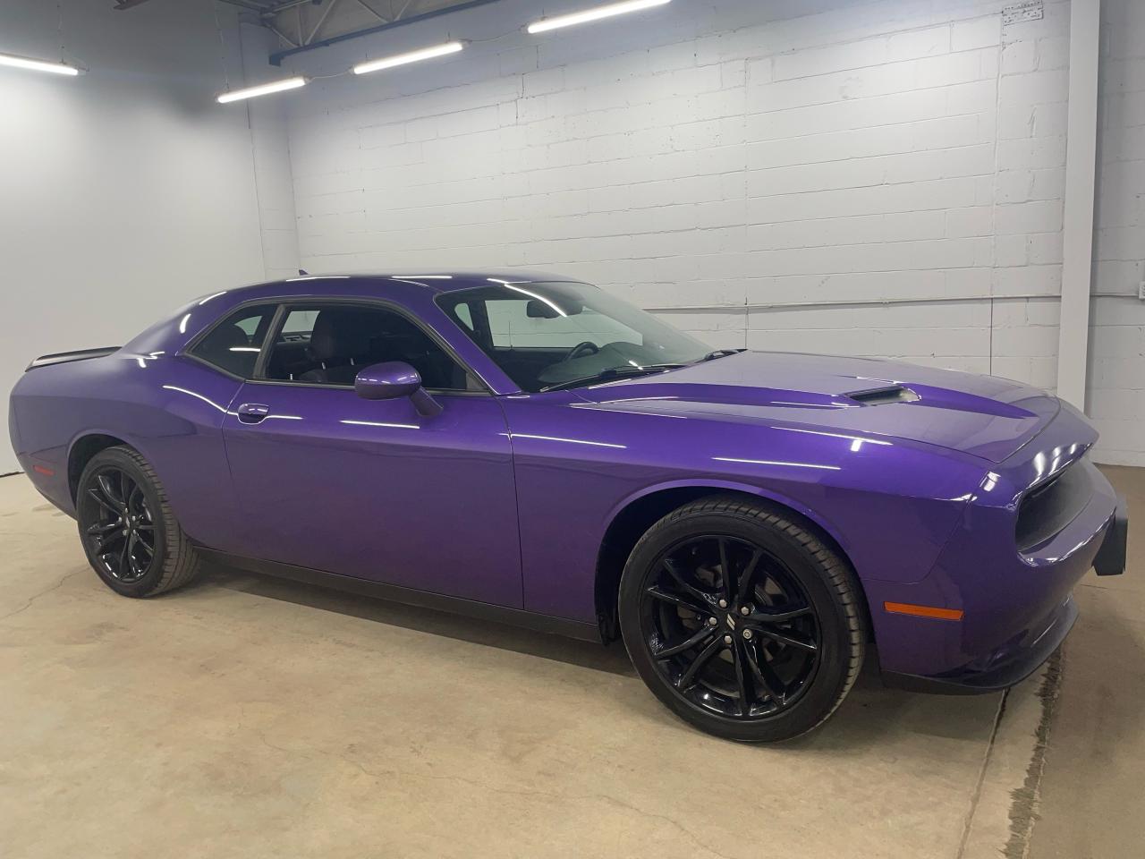 Used 2018 Dodge Challenger SXT - Plum Crazy Purple for sale in Guelph, ON