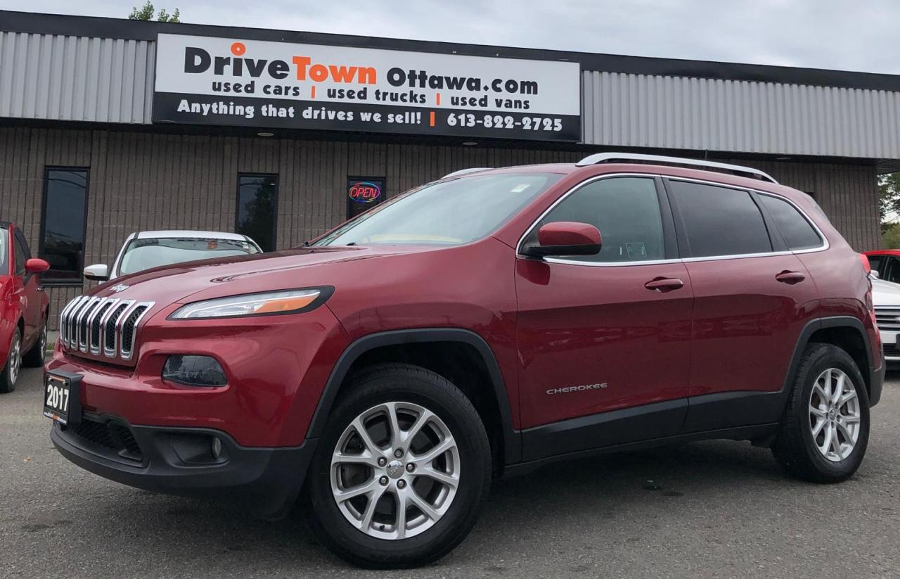 Used 2017 Jeep Cherokee North for sale in Ottawa, ON